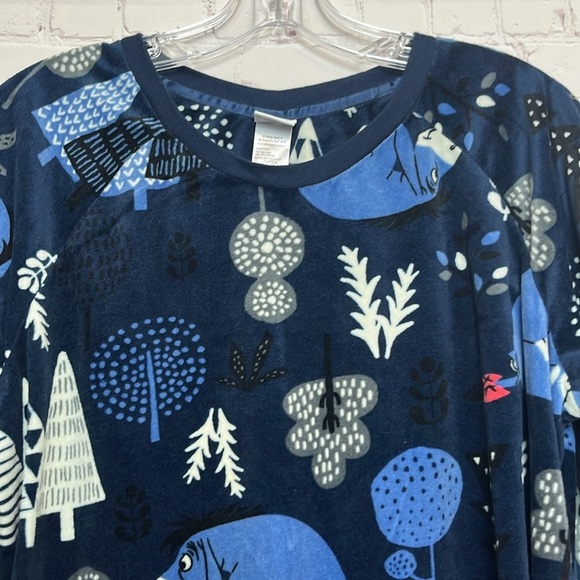 Disney Eeyore Lightweight Fleece Pajama Set - Picture 3 of 16